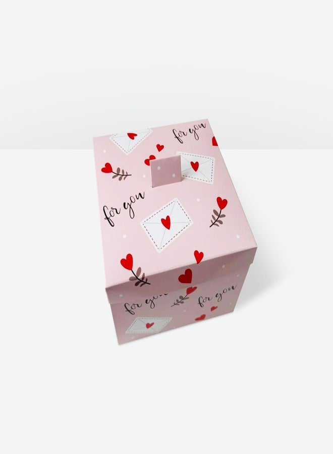 FETTIPOP Butterfly Explosion Gift Box (Love) Kit - Romantic Flying Butterfly Surprise Prank Box for Valentine’s Day, Birthday, Anniversary & Wedding - Image 2